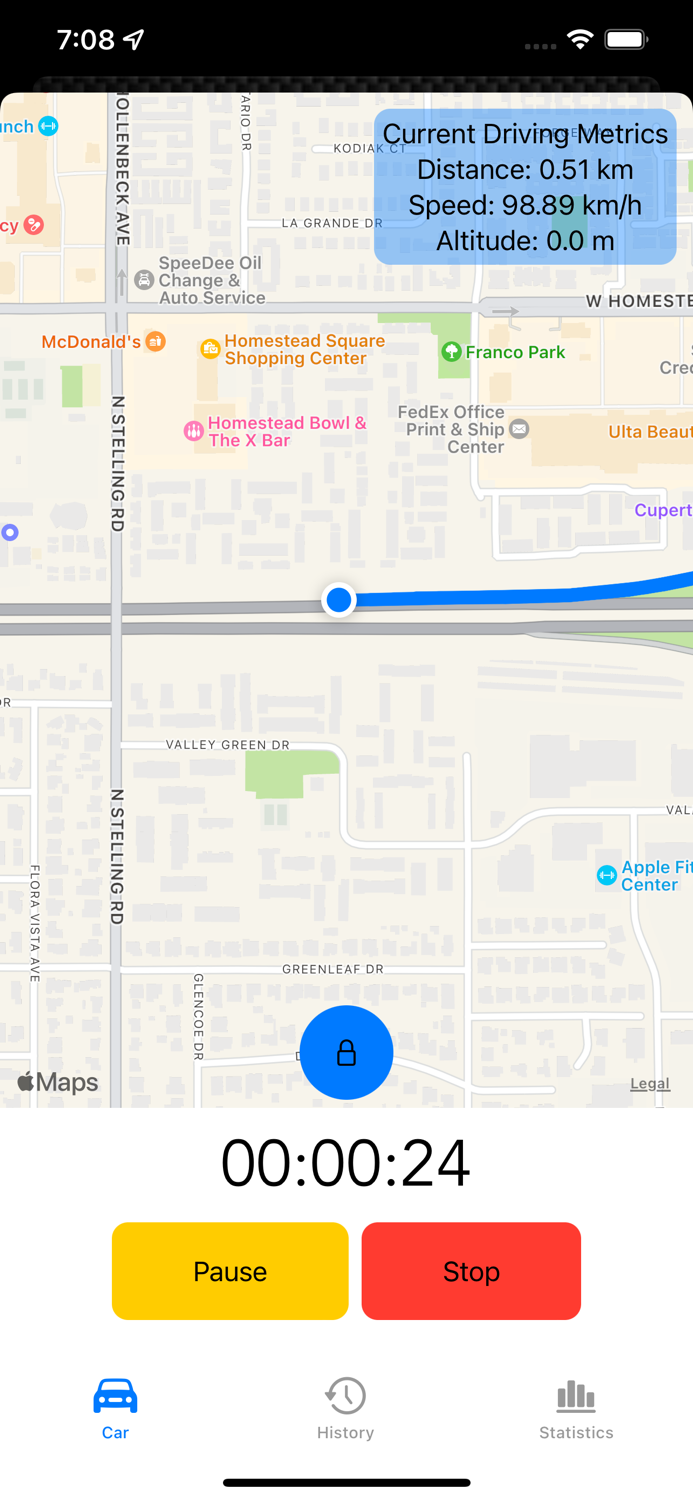 Torque App Car Check Tracker