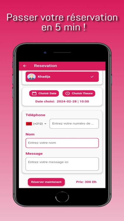 SpaBooking screenshot-7