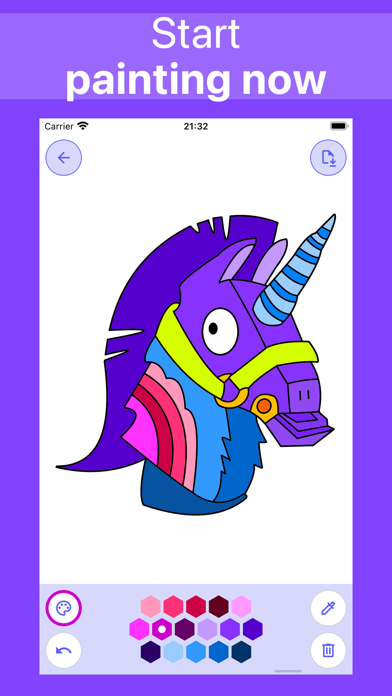 ColorNite: Coloring Game Screenshot