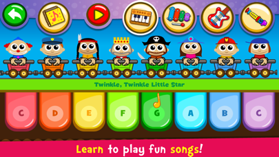 Piano Kids Music Songs Screenshot