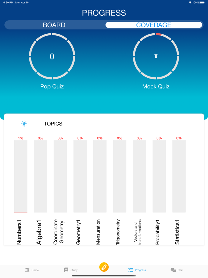 IGCSE Maths Test App