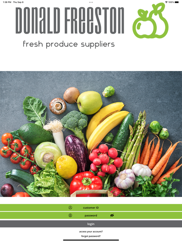 Donald Freeston Fresh Produce