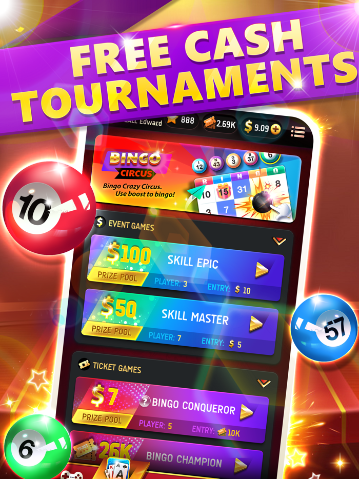 Pocket Bingo：Win Real Money