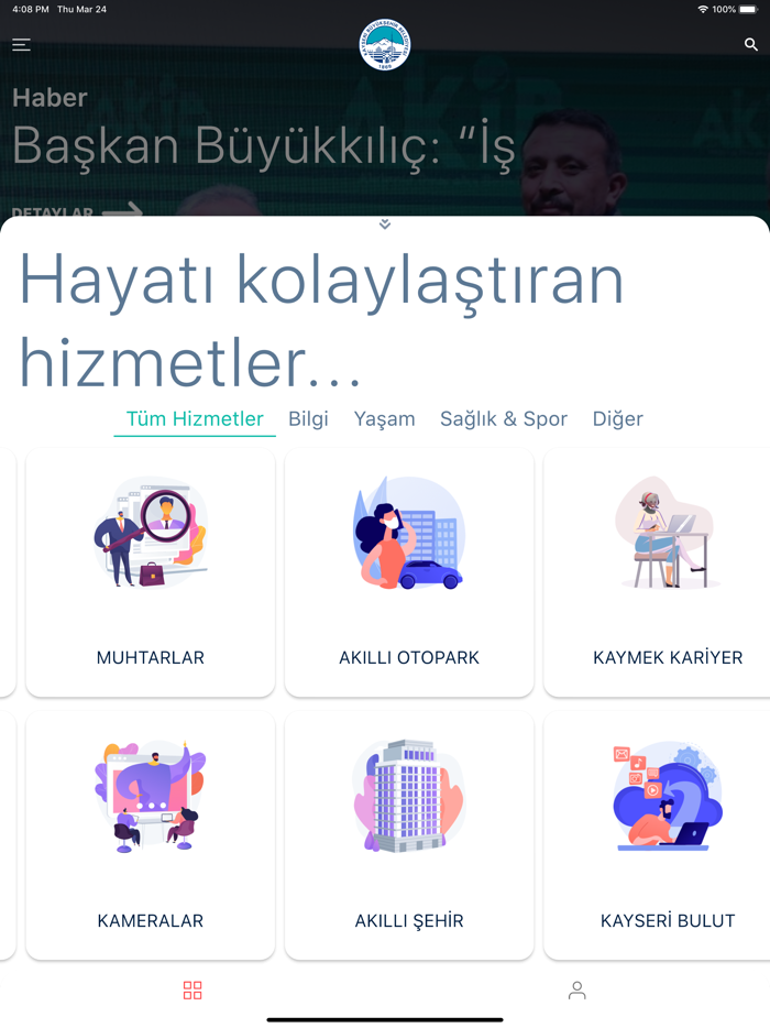 Akıllı Şehir Kayseri