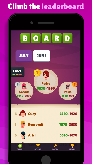 Robyn - The Word Game Screenshot