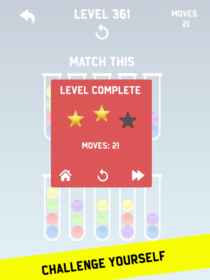 Ball Sort - Brain Workout Game