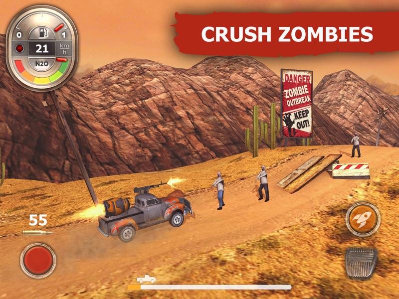 Zombie Derby screenshot 6
