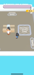 Game Dev Idle 3D screenshot #1 for iPhone