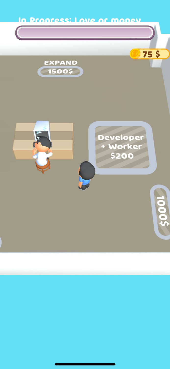 Game Dev Idle 3D