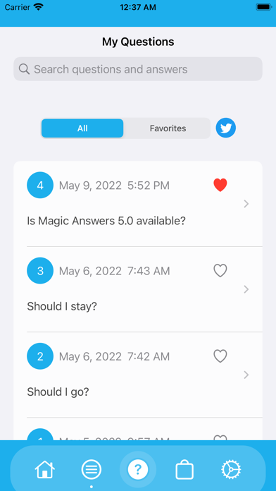 Magic Answers Screenshots