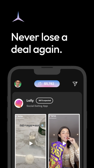 Creator Performance Marketing Screenshot