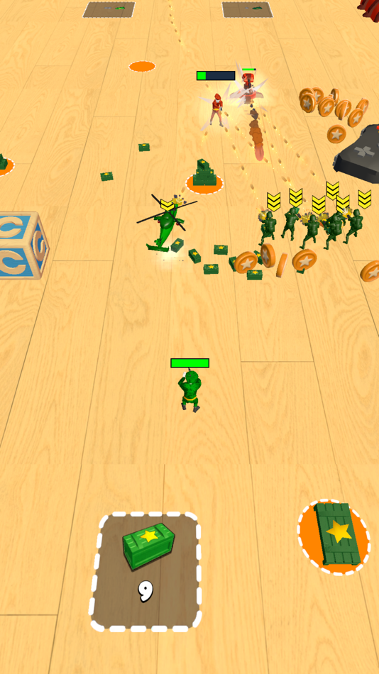 Craft Army 3D - 1.2 - (iOS)