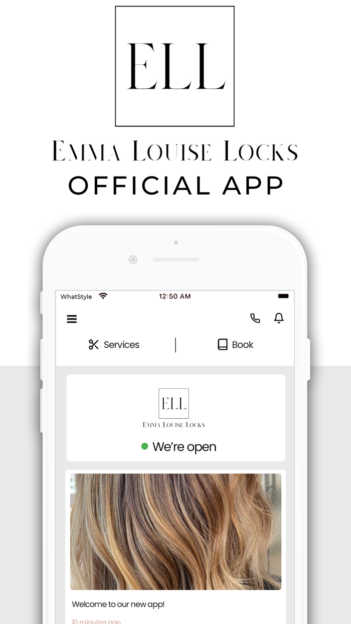 Emma Louise Locks