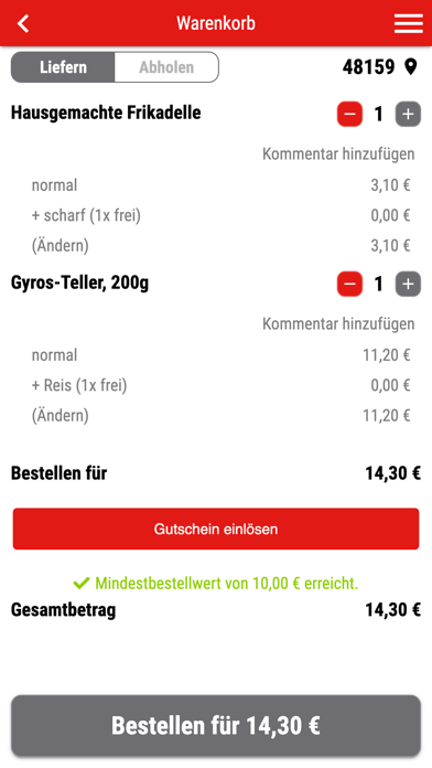 Amadeus Heinemanns Grill Screenshot