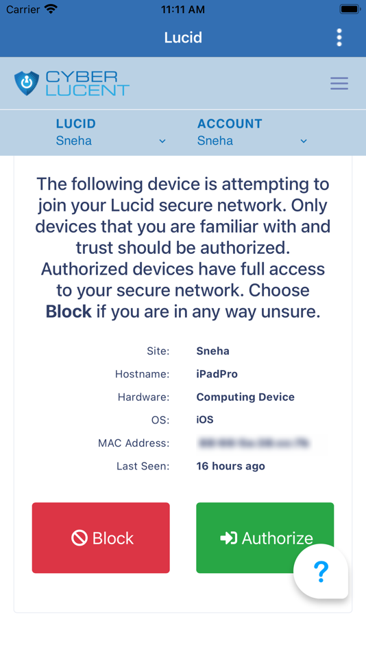 #2. Lucid by CyberLucent (iOS) 由: CyberLucent, Inc.