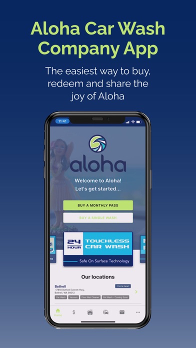 Aloha Car Wash Company Screenshot