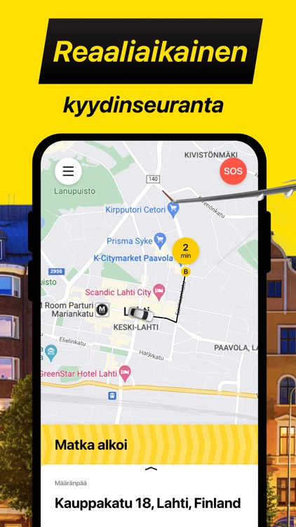 Taksi Lahti screenshot-3