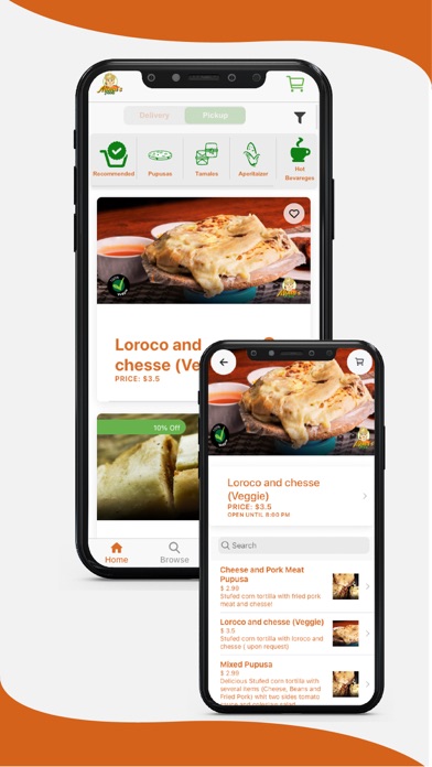 Pupusas Mima's Screenshot