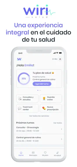 Game screenshot Wiri Salud mod apk