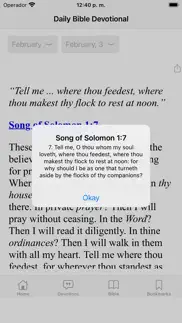 daily bible devotional + bible iphone screenshot 3