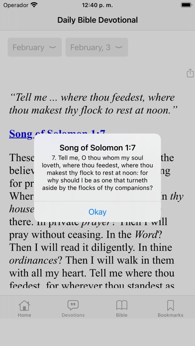 Daily Bible Devotional + Bible Screenshot