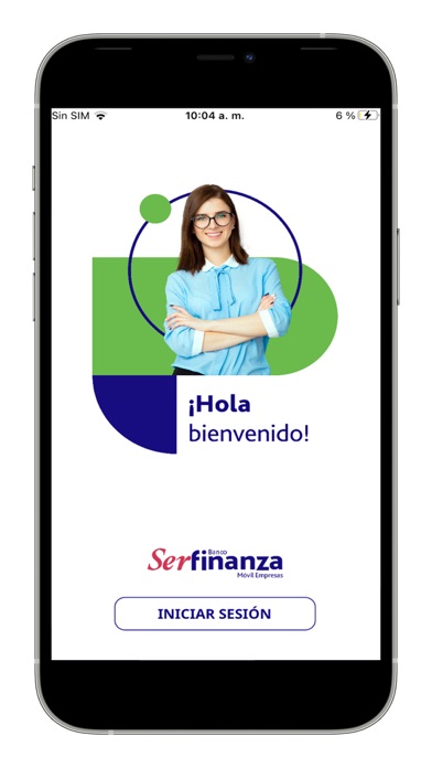 Serfinanza Móvil Empresas Screenshot