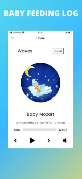 Game screenshot Baby Feeding Log App hack