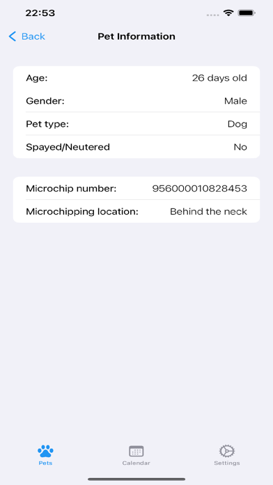 PawGuard: Pet Care Simplified Screenshot