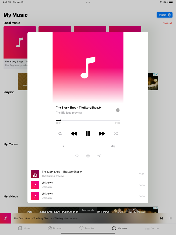 Screenshot #5 pour Music IR‎ - ایران موزیک