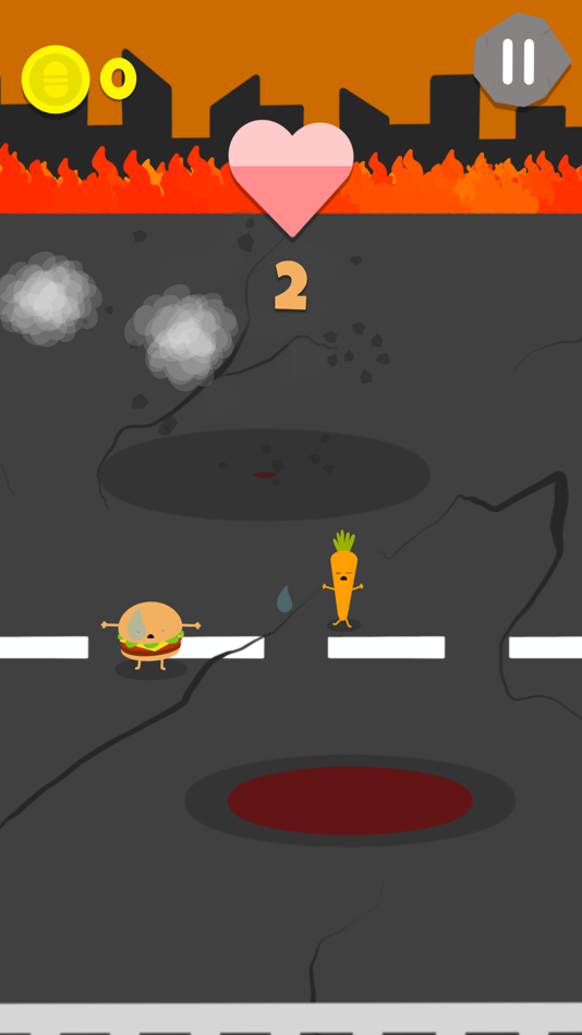 #1. Burger Panic (iOS) 由: Adknown