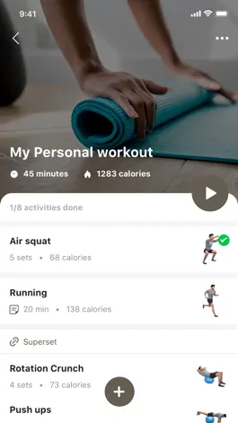 Game screenshot De Supergym fitness app hack