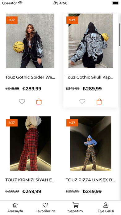 Touz Moda Screenshot