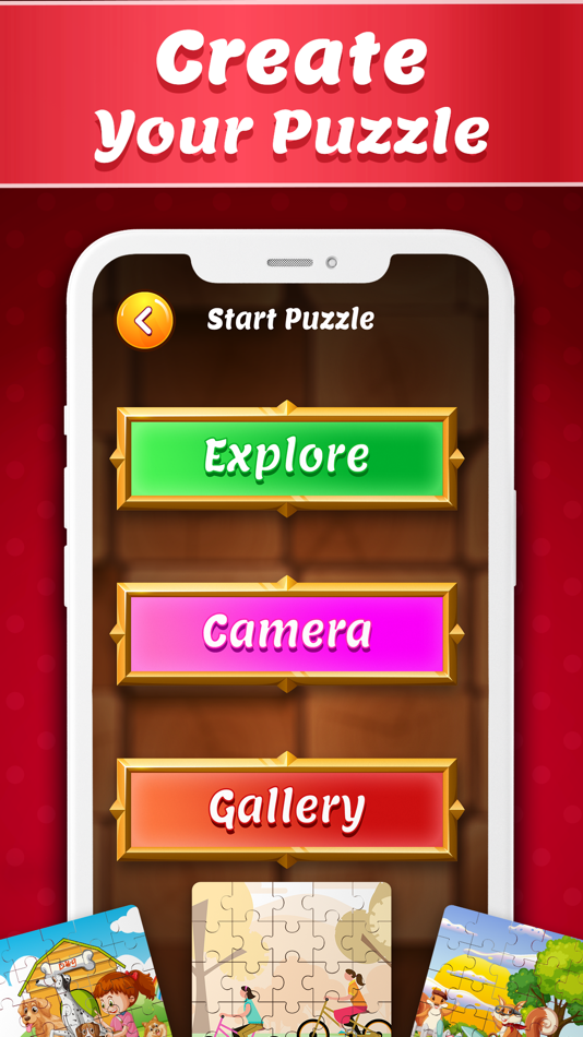 #7. Jigsaw Puzzle - Brain Game (iOS) By: Sunil Zalavadiya