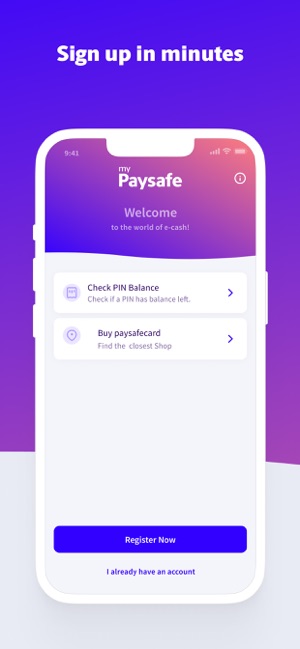 paysafecard - prepaid payments on the App Store