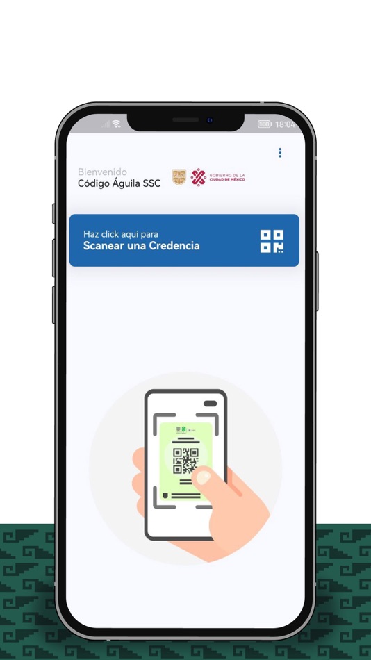 #3. Código Águila (iOS) By: Secretaría de seguridad pública CDMX