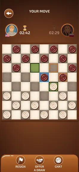 Game screenshot Checkers - Clash of Kings mod apk