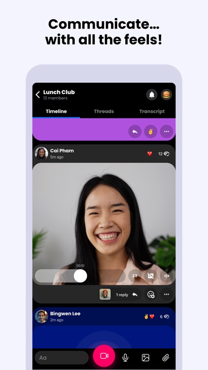 Volley - Video Messaging screenshot-7