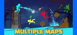 Game screenshot Stickman Supreme Gun mod apk