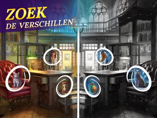 Sherlock: Zoek en vind puzzel iPad app afbeelding 3