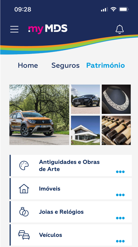 #3. myMDS (iOS) 由: MDS Corretor de Seguros SA