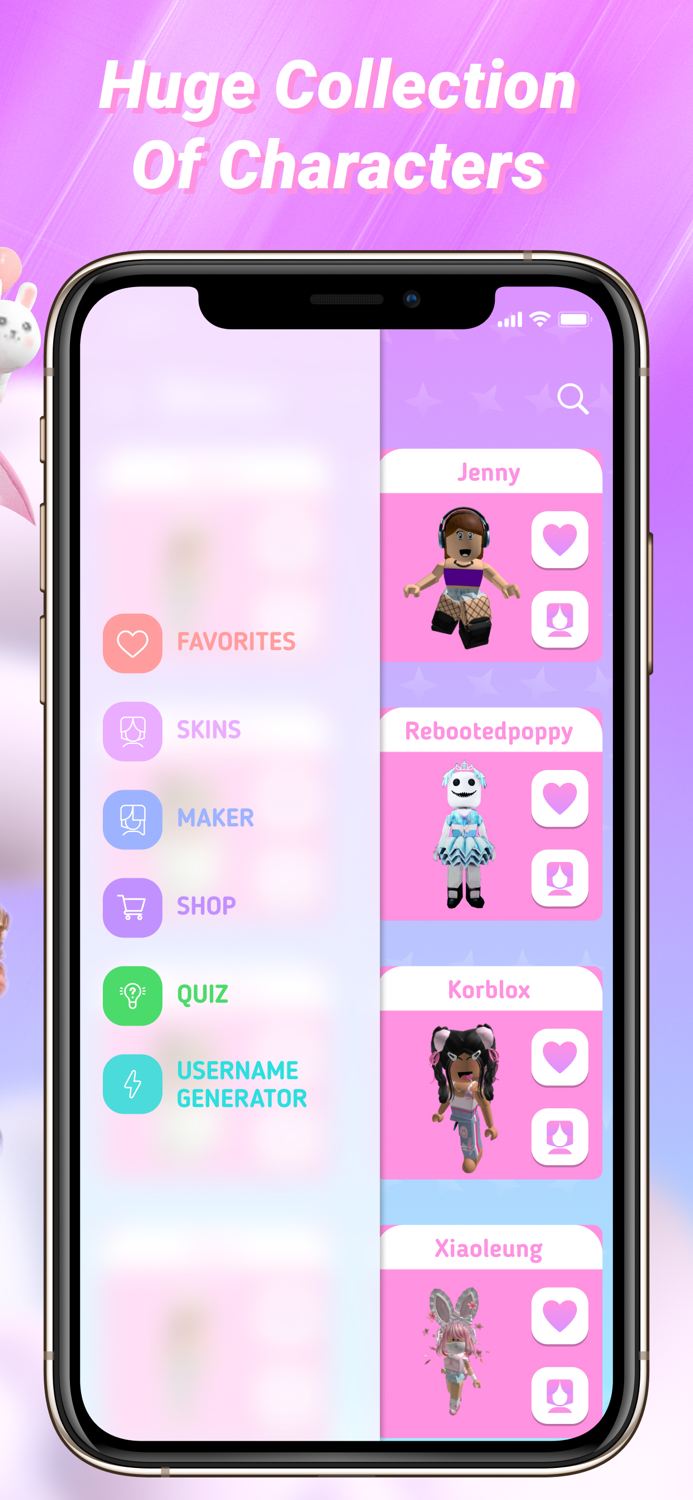 Girl Skins for Roblox Game