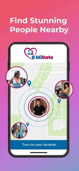 Game screenshot B MiDate: Date, Chat & Hookup apk