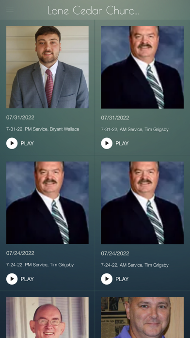 Lone Cedar Church of Christ Screenshot