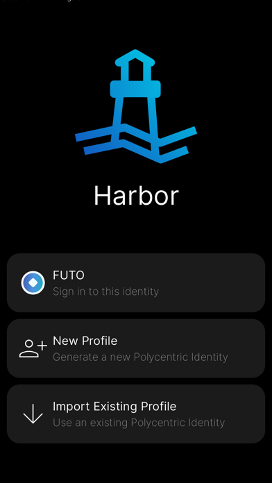 FUTO Harbor Screenshot