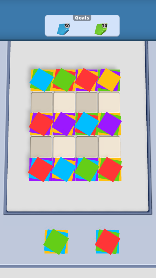 #5. Color Fold Puzzle (iOS) 由: 3A YAPIM VE YAZILIM DANISMANLIK LIMITED SIRKETI