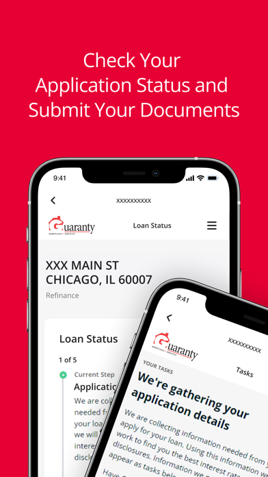 Guaranty Mortgage Services Screenshot