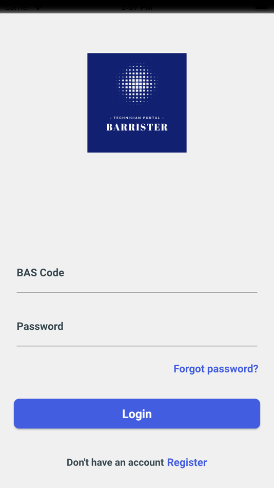 Barrister Technician - 1.7.6 - (iOS)