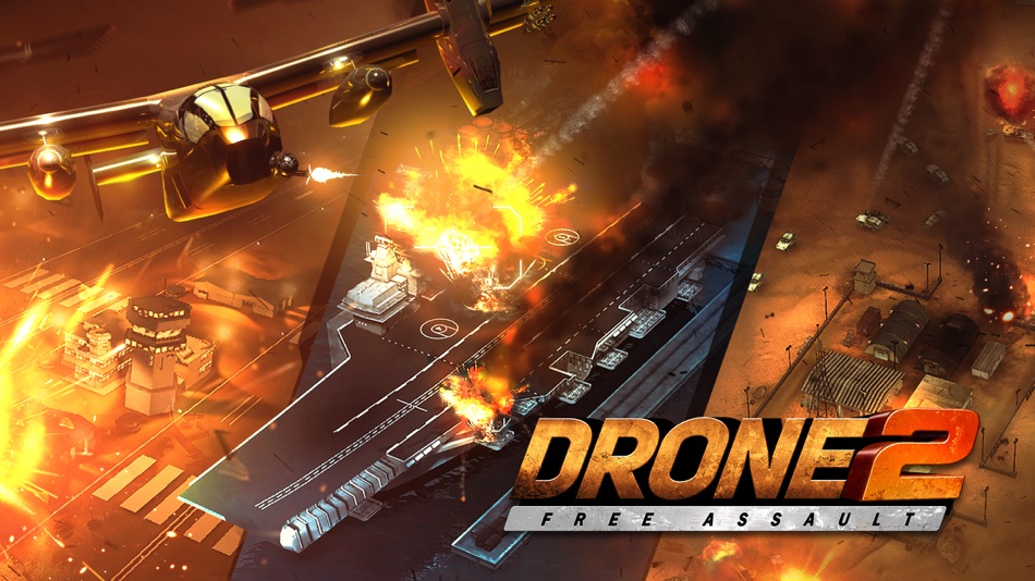 #7. Drone 2 Free Assault (iOS) 来自: Reliance Games
