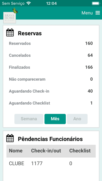 Condomínio Brava Home Screenshot