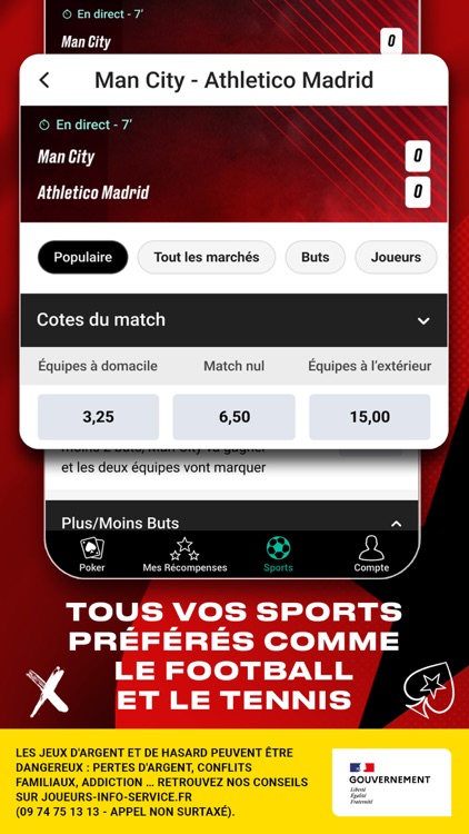 PokerStars Paris Sportifs screenshot-4